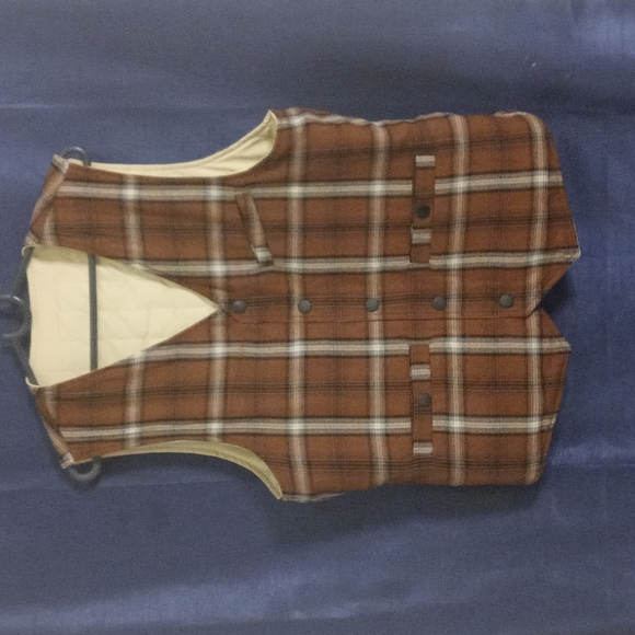 ALFANI - Reversible Quilted Vest Medium (NEW WITH TAG) - Picture 12 of 12